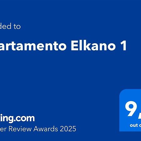 Apartamento Elkano 1 Эрнани Экстерьер фото
