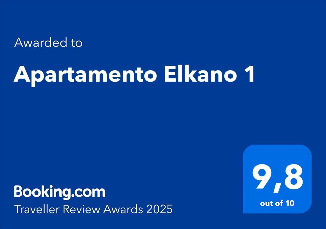 Apartamento Elkano 1 Эрнани Экстерьер фото